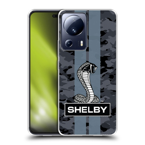 Shelby Logos Camouflage Soft Gel Case for Xiaomi 13 Lite 5G