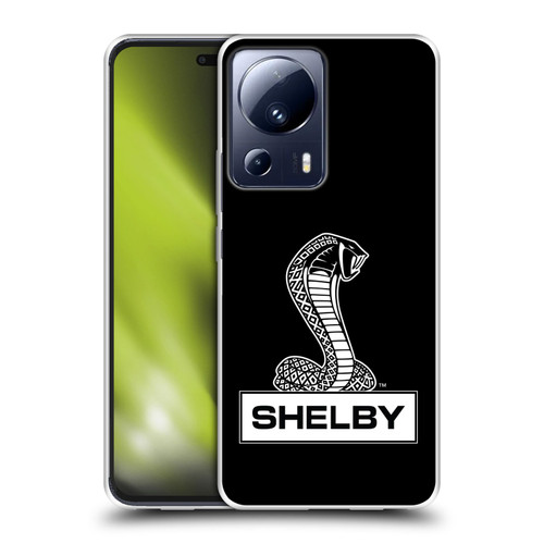 Shelby Logos Plain Soft Gel Case for Xiaomi 13 Lite 5G