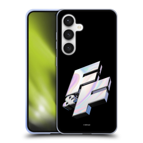 Fast & Furious Franchise Logo Art F&F 3D Soft Gel Case for Samsung Galaxy S24 5G