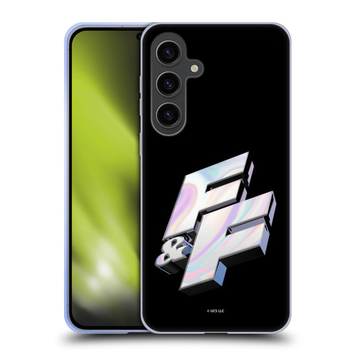 Fast & Furious Franchise Logo Art F&F 3D Soft Gel Case for Samsung Galaxy S24+ 5G