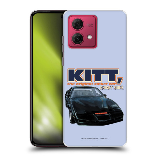 Knight Rider Core Graphics Kitt Smart Car Soft Gel Case for Motorola Moto G84 5G