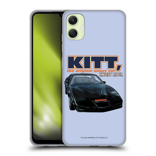 Knight Rider Core Graphics Kitt Smart Car Soft Gel Case for Samsung Galaxy A05