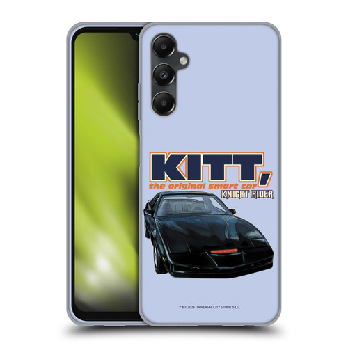 Knight Rider Core Graphics Kitt Smart Car Soft Gel Case for Samsung Galaxy A05s