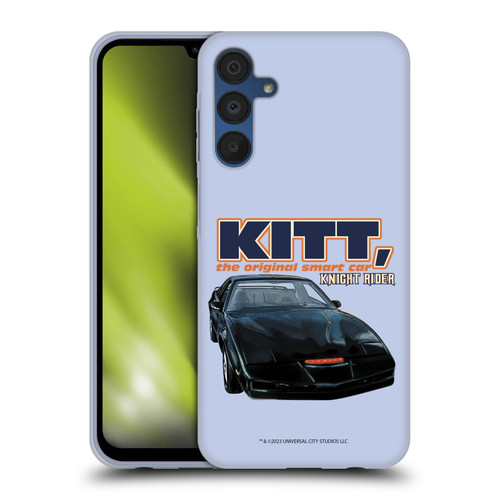 Knight Rider Core Graphics Kitt Smart Car Soft Gel Case for Samsung Galaxy A15