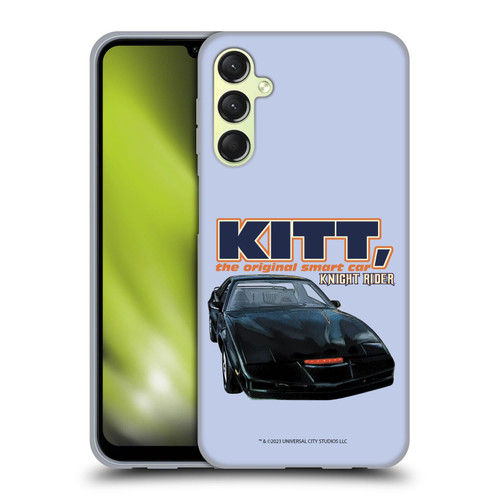 Knight Rider Core Graphics Kitt Smart Car Soft Gel Case for Samsung Galaxy A24 4G / Galaxy M34 5G