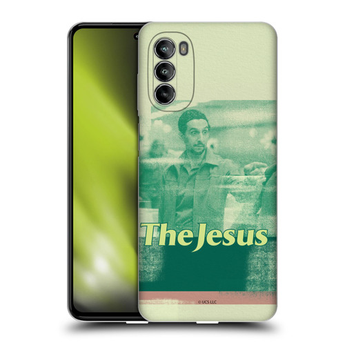 The Big Lebowski Graphics The Jesus Soft Gel Case for Motorola Moto G82 5G