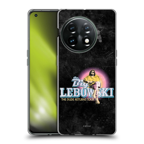 The Big Lebowski Graphics The Dude Returns Soft Gel Case for OnePlus 11 5G