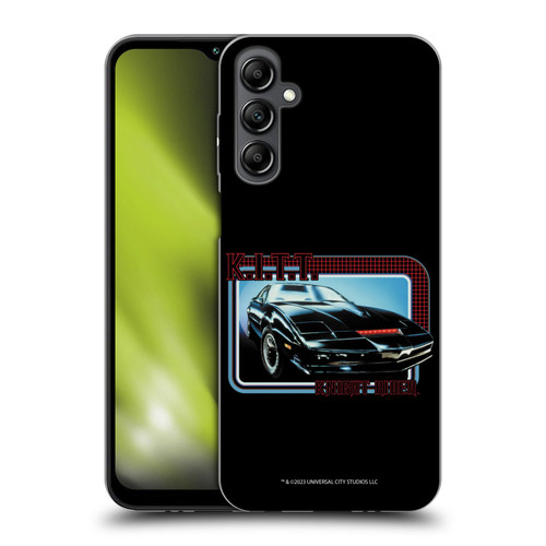 Knight Rider Core Graphics Kitt Car Soft Gel Case for Samsung Galaxy M14 5G