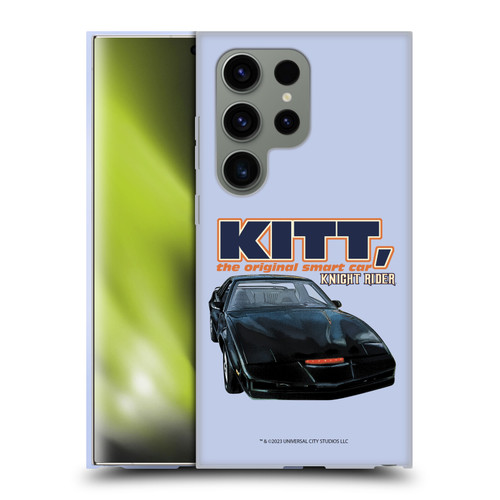 Knight Rider Core Graphics Kitt Smart Car Soft Gel Case for Samsung Galaxy S24 Ultra 5G