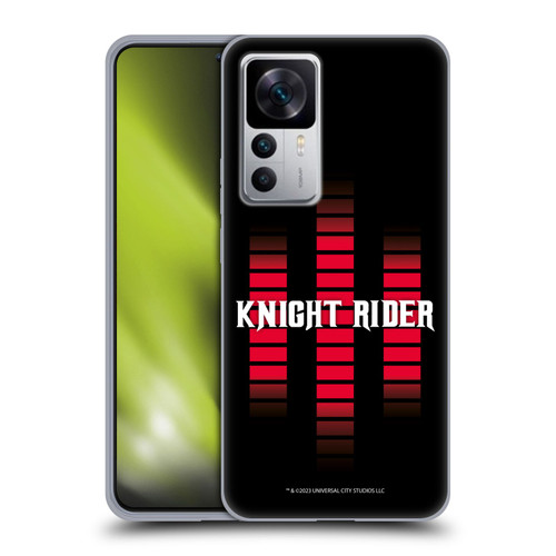 Knight Rider Core Graphics Control Panel Logo Soft Gel Case for Xiaomi 12T 5G / 12T Pro 5G / Redmi K50 Ultra 5G
