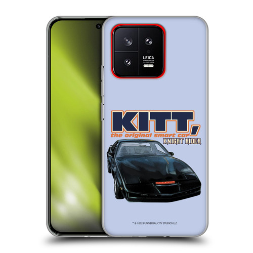 Knight Rider Core Graphics Kitt Smart Car Soft Gel Case for Xiaomi 13 5G