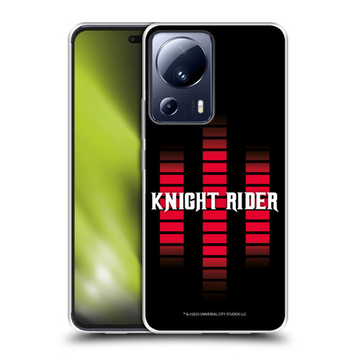 Knight Rider Core Graphics Control Panel Logo Soft Gel Case for Xiaomi 13 Lite 5G