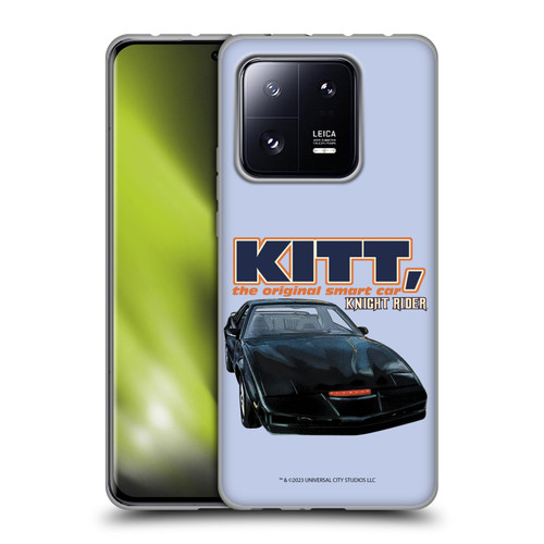 Knight Rider Core Graphics Kitt Smart Car Soft Gel Case for Xiaomi 13 Pro 5G