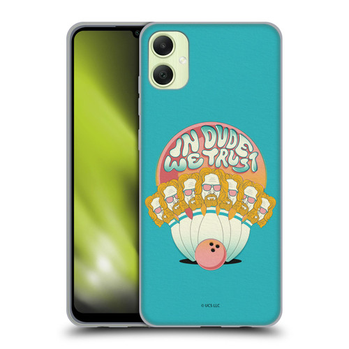 The Big Lebowski Graphics In Dude We Trust Soft Gel Case for Samsung Galaxy A05