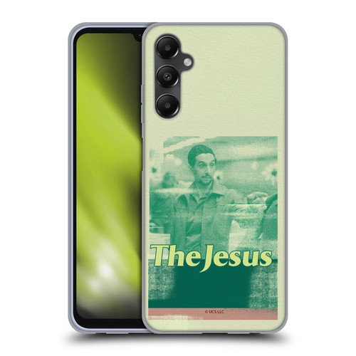 The Big Lebowski Graphics The Jesus Soft Gel Case for Samsung Galaxy A05s