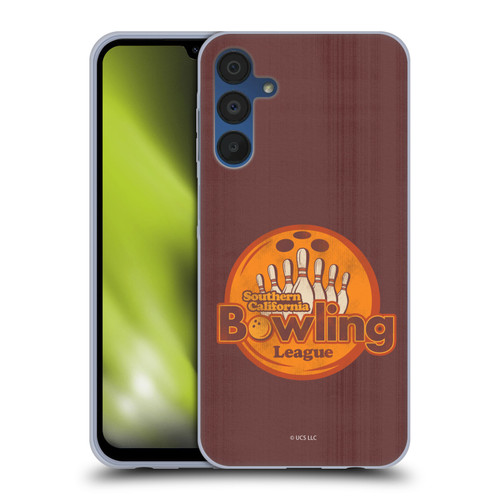 The Big Lebowski Graphics Bowling Soft Gel Case for Samsung Galaxy A15