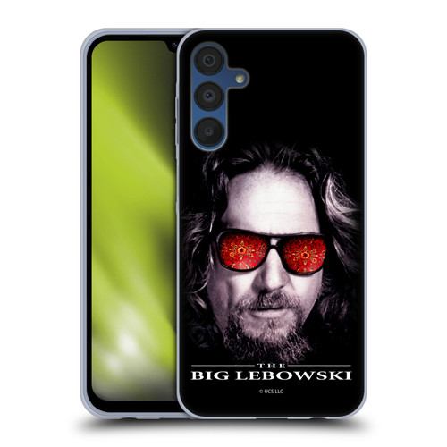 The Big Lebowski Graphics Key Art Soft Gel Case for Samsung Galaxy A15