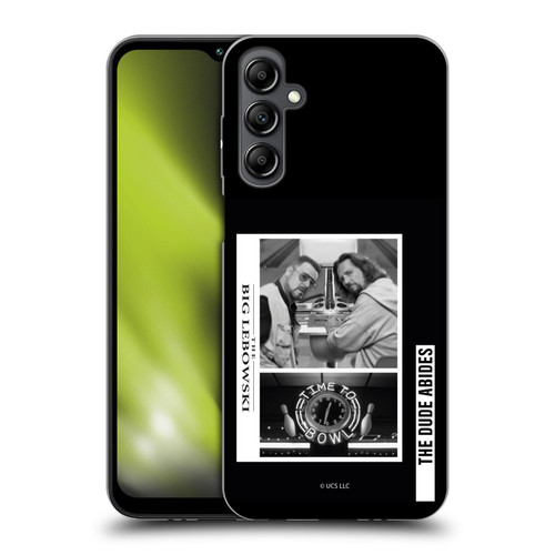 The Big Lebowski Graphics Black And White Soft Gel Case for Samsung Galaxy M14 5G