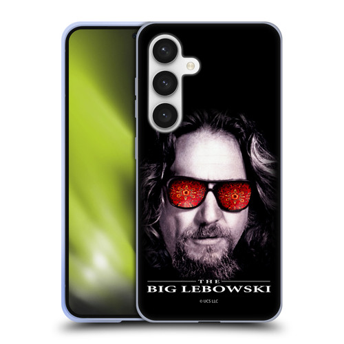 The Big Lebowski Graphics Key Art Soft Gel Case for Samsung Galaxy S24 5G