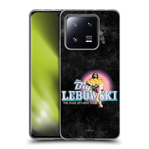 The Big Lebowski Graphics The Dude Returns Soft Gel Case for Xiaomi 13 Pro 5G