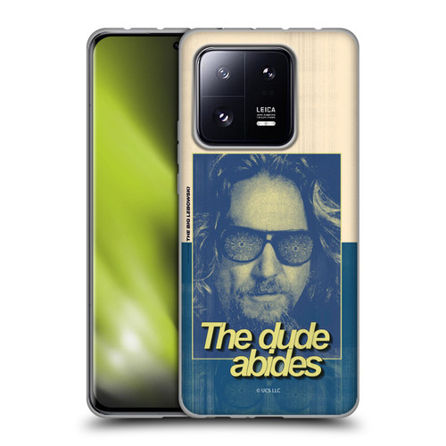 The Big Lebowski Graphics The Dude Abides Soft Gel Case for Xiaomi 13 Pro 5G