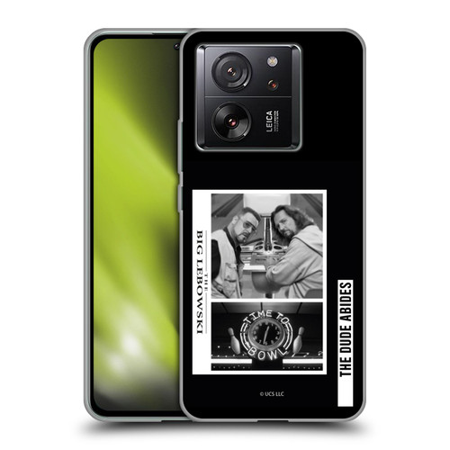 The Big Lebowski Graphics Black And White Soft Gel Case for Xiaomi 13T 5G / 13T Pro 5G