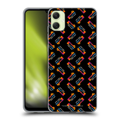 Knight Rider Graphics Pattern Soft Gel Case for Samsung Galaxy A05