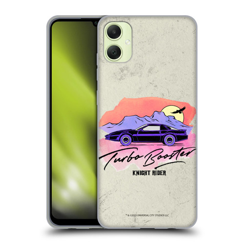 Knight Rider Graphics Turbo Booster Soft Gel Case for Samsung Galaxy A05