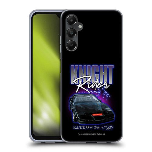 Knight Rider Graphics Kitt 2000 Soft Gel Case for Samsung Galaxy A05s