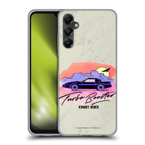 Knight Rider Graphics Turbo Booster Soft Gel Case for Samsung Galaxy A05s