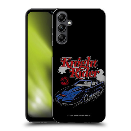 Knight Rider Graphics Kitt Retro Soft Gel Case for Samsung Galaxy M14 5G