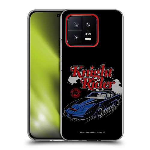 Knight Rider Graphics Kitt Retro Soft Gel Case for Xiaomi 13 5G