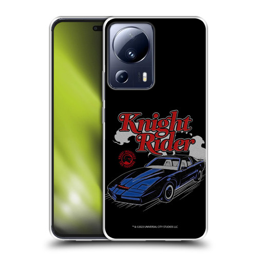 Knight Rider Graphics Kitt Retro Soft Gel Case for Xiaomi 13 Lite 5G