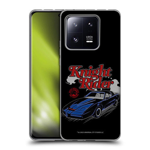 Knight Rider Graphics Kitt Retro Soft Gel Case for Xiaomi 13 Pro 5G