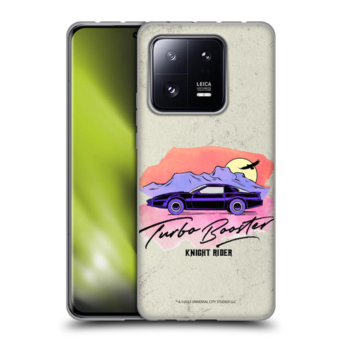 Knight Rider Graphics Turbo Booster Soft Gel Case for Xiaomi 13 Pro 5G