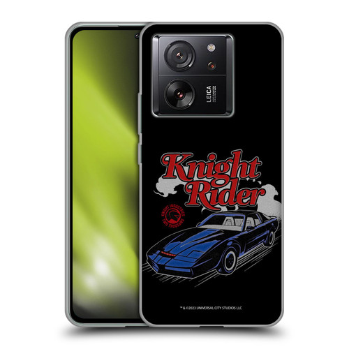 Knight Rider Graphics Kitt Retro Soft Gel Case for Xiaomi 13T 5G / 13T Pro 5G