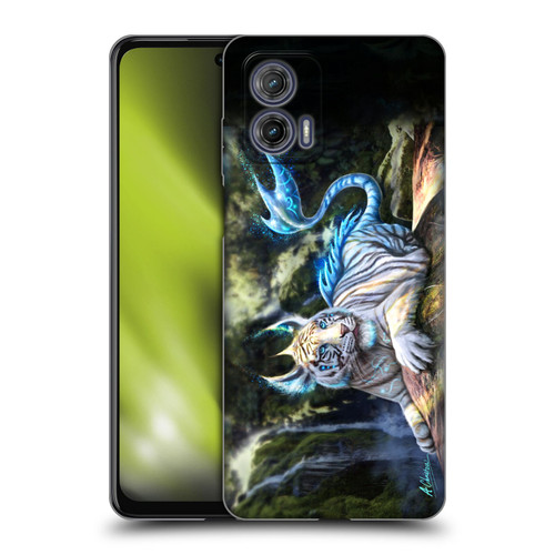 Anthony Christou Art Water Tiger Soft Gel Case for Motorola Moto G73 5G