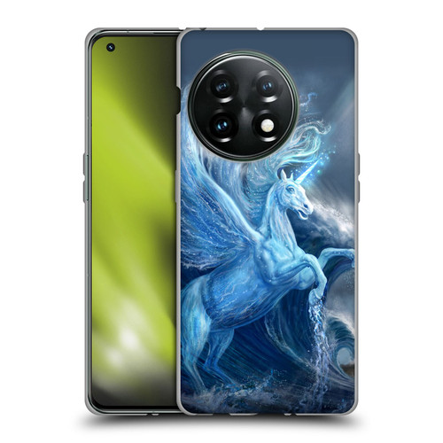 Anthony Christou Art Water Pegasus Soft Gel Case for OnePlus 11 5G