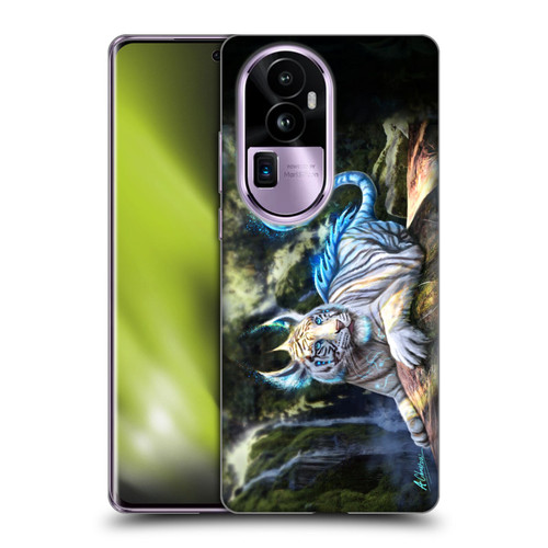 Anthony Christou Art Water Tiger Soft Gel Case for OPPO Reno10 Pro+