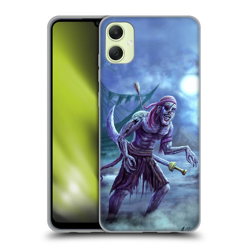 Anthony Christou Art Zombie Pirate Soft Gel Case for Samsung Galaxy A05
