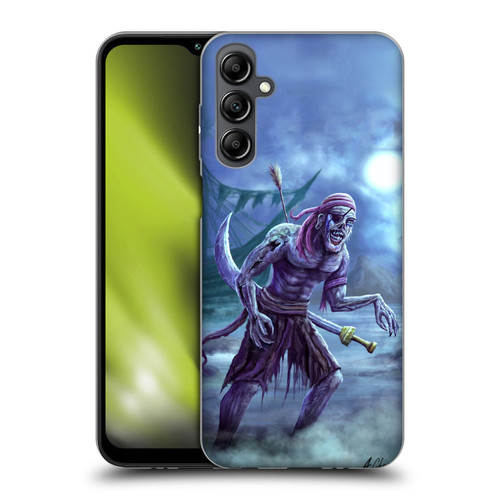 Anthony Christou Art Zombie Pirate Soft Gel Case for Samsung Galaxy M14 5G