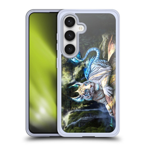 Anthony Christou Art Water Tiger Soft Gel Case for Samsung Galaxy S24 5G