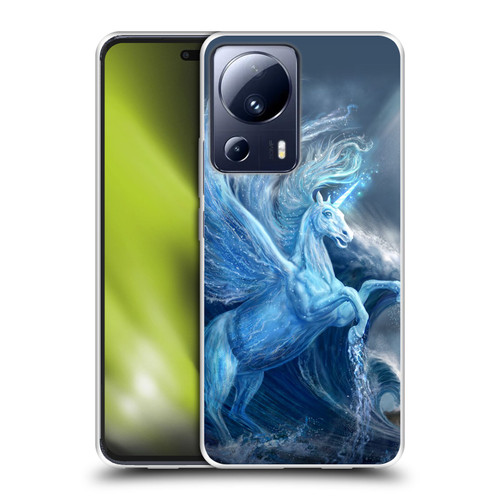 Anthony Christou Art Water Pegasus Soft Gel Case for Xiaomi 13 Lite 5G