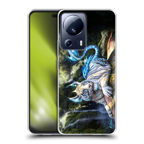 Anthony Christou Art Water Tiger Soft Gel Case for Xiaomi 13 Lite 5G