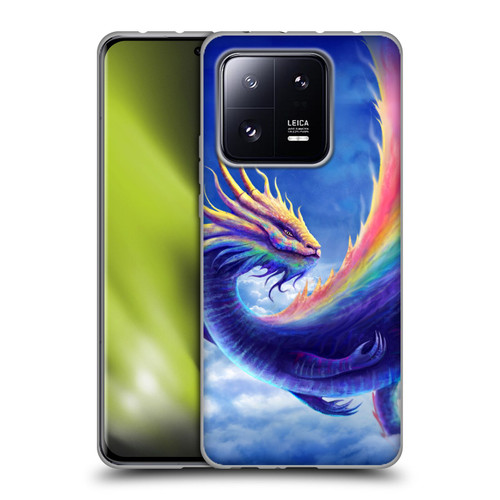 Anthony Christou Art Rainbow Dragon Soft Gel Case for Xiaomi 13 Pro 5G
