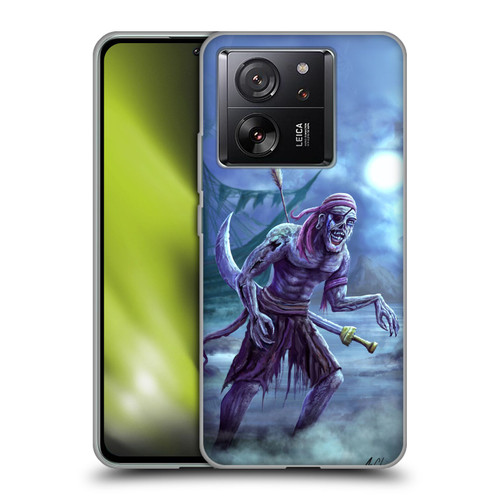 Anthony Christou Art Zombie Pirate Soft Gel Case for Xiaomi 13T 5G / 13T Pro 5G