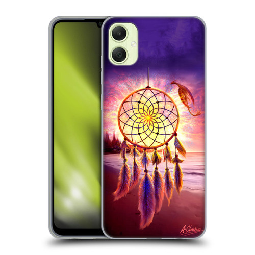 Anthony Christou Fantasy Art Beach Dragon Dream Catcher Soft Gel Case for Samsung Galaxy A05