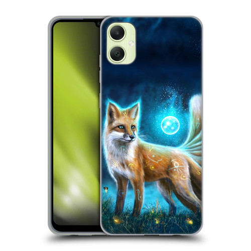 Anthony Christou Fantasy Art Magic Fox In Moonlight Soft Gel Case for Samsung Galaxy A05