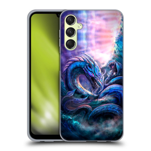 Anthony Christou Fantasy Art Leviathan Dragon Soft Gel Case for Samsung Galaxy A24 4G / M34 5G