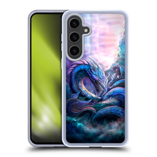 Anthony Christou Fantasy Art Leviathan Dragon Soft Gel Case for Samsung Galaxy S24+ 5G